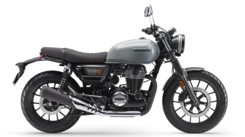 La moto sans décoration